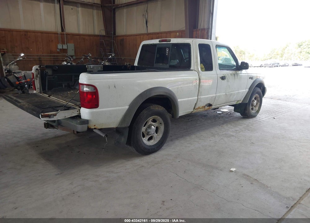 2002 FORD RANGER EDGE/XLT VIN: 1FTZR45E52TA28077