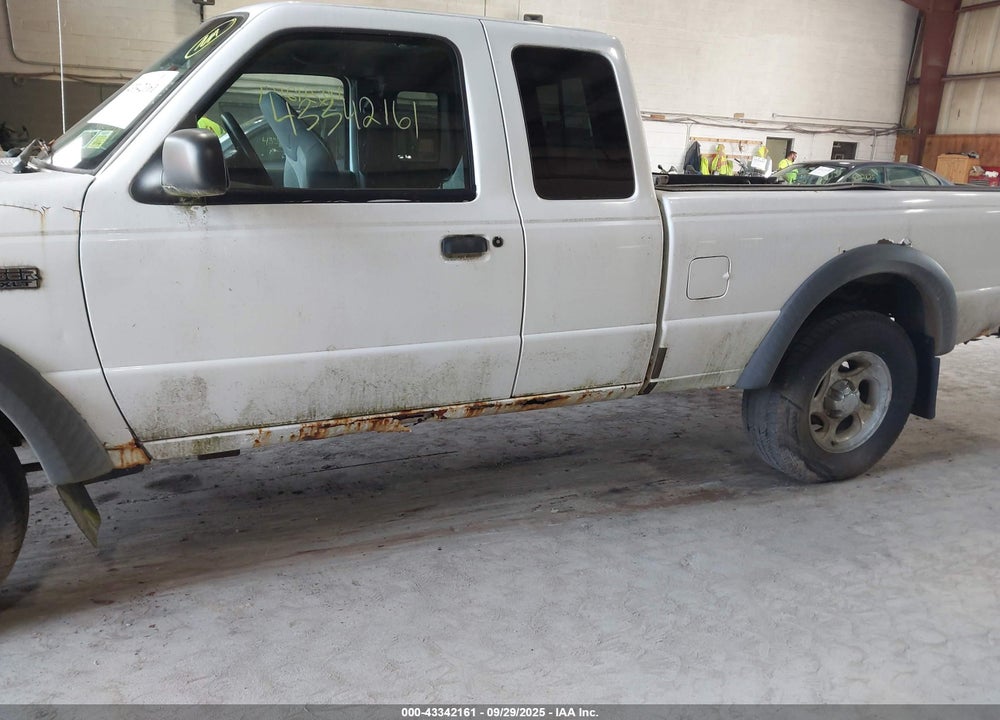 2002 FORD RANGER EDGE/XLT VIN: 1FTZR45E52TA28077