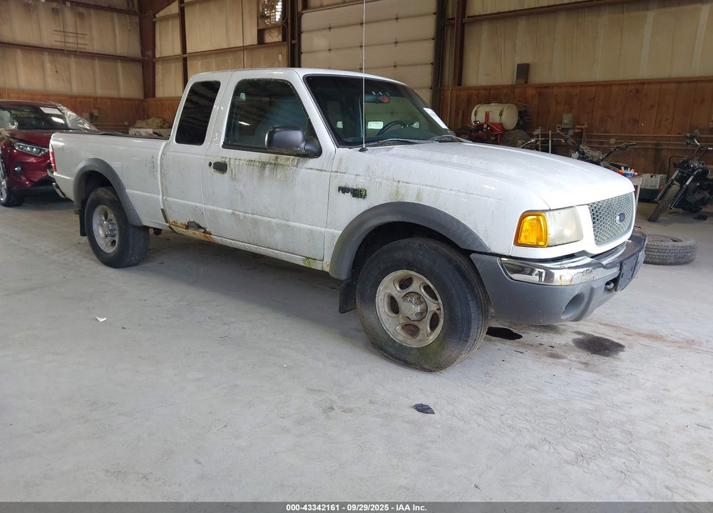 2002 FORD RANGER EDGE/XLT VIN: 1FTZR45E52TA28077