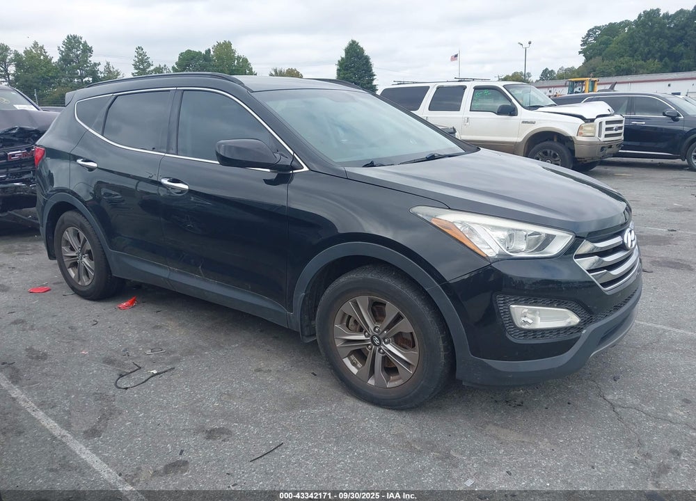 2016 HYUNDAI SANTA FE SPORT 2.4L VIN: 5XYZU3LB0GG319770