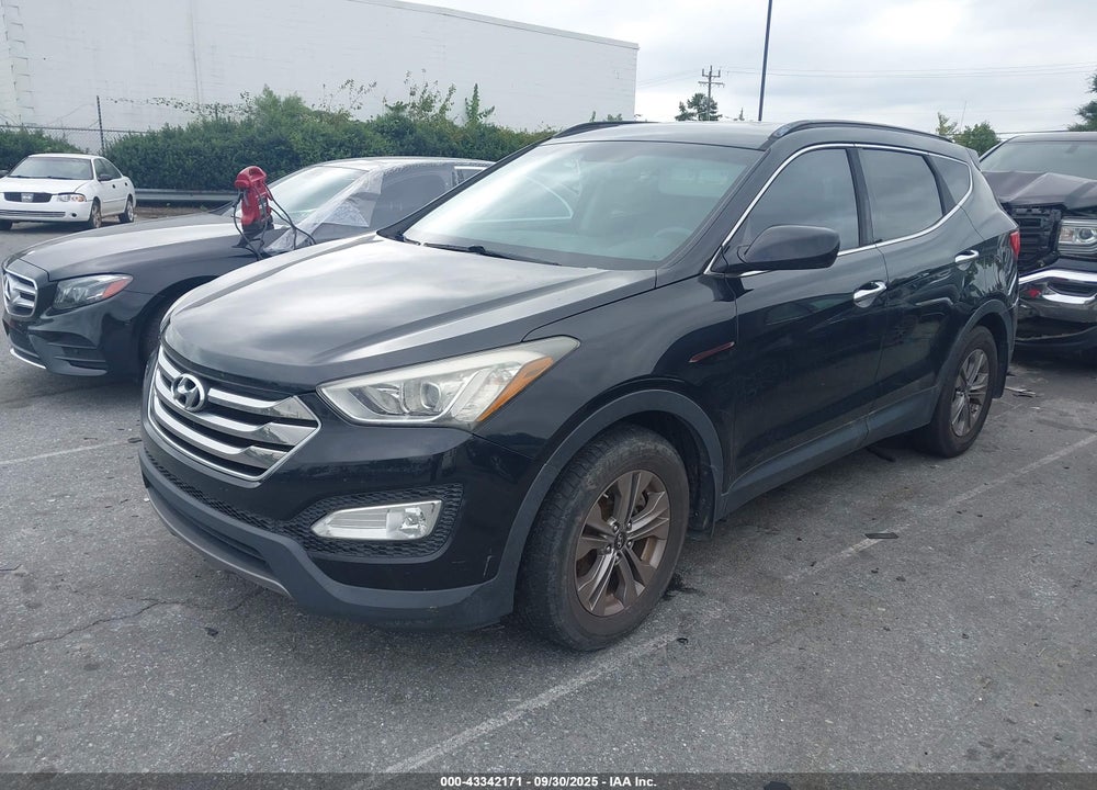 2016 HYUNDAI SANTA FE SPORT 2.4L VIN: 5XYZU3LB0GG319770