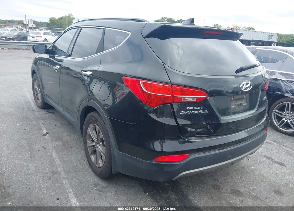 2016 HYUNDAI SANTA FE SPORT 2.4L VIN: 5XYZU3LB0GG319770