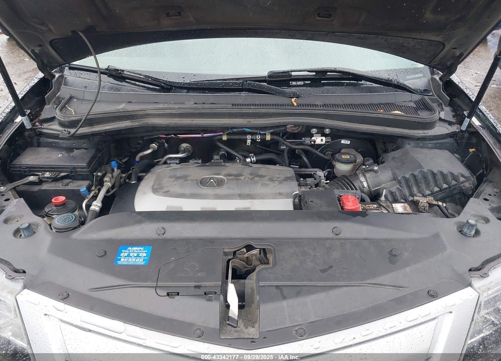 2012 ACURA MDX VIN: 2HNYD2H38CH541373