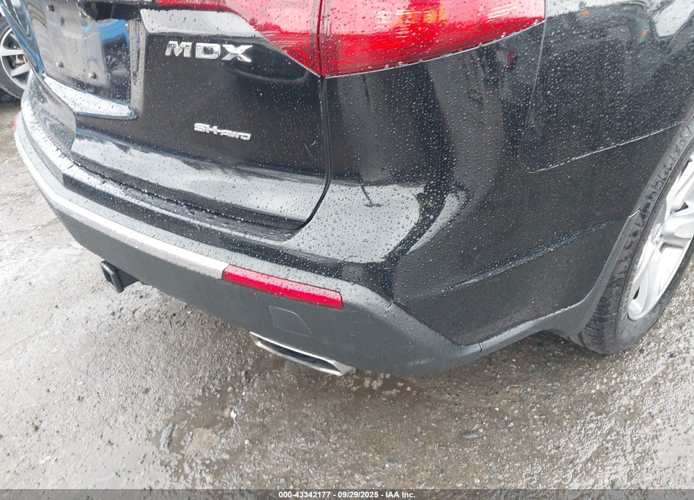 2012 ACURA MDX VIN: 2HNYD2H38CH541373
