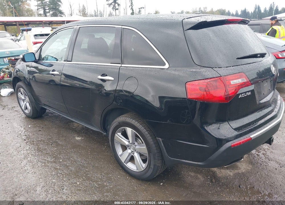 2012 ACURA MDX VIN: 2HNYD2H38CH541373