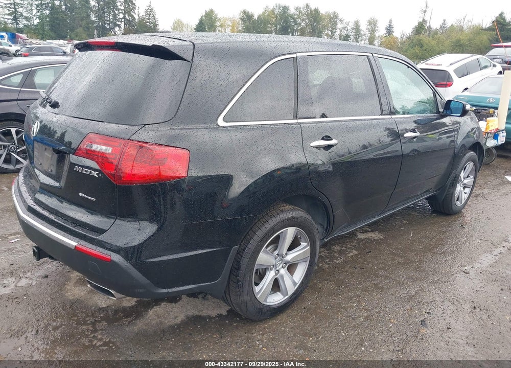 2012 ACURA MDX VIN: 2HNYD2H38CH541373