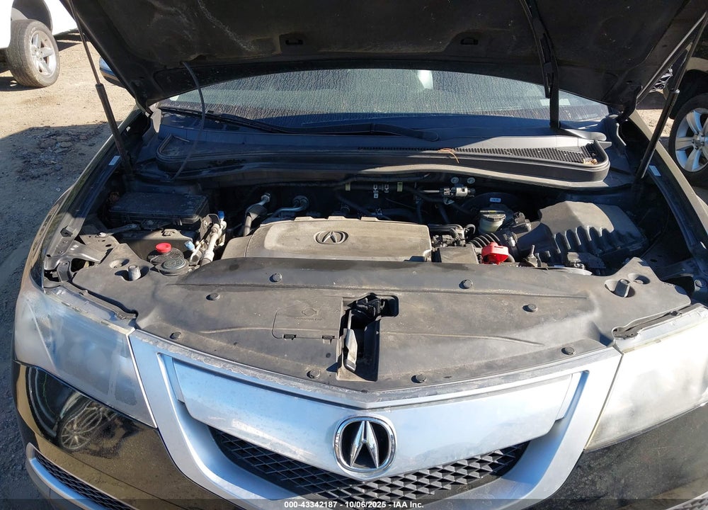 2011 ACURA MDX VIN: 2HNYD2H6XBH509386