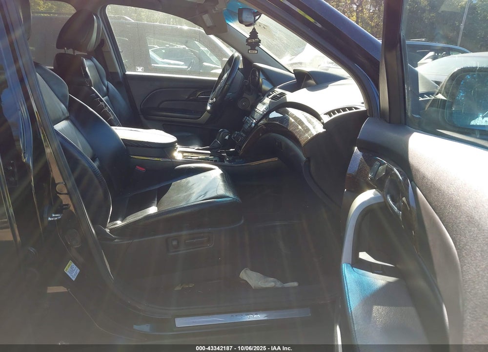 2011 ACURA MDX VIN: 2HNYD2H6XBH509386