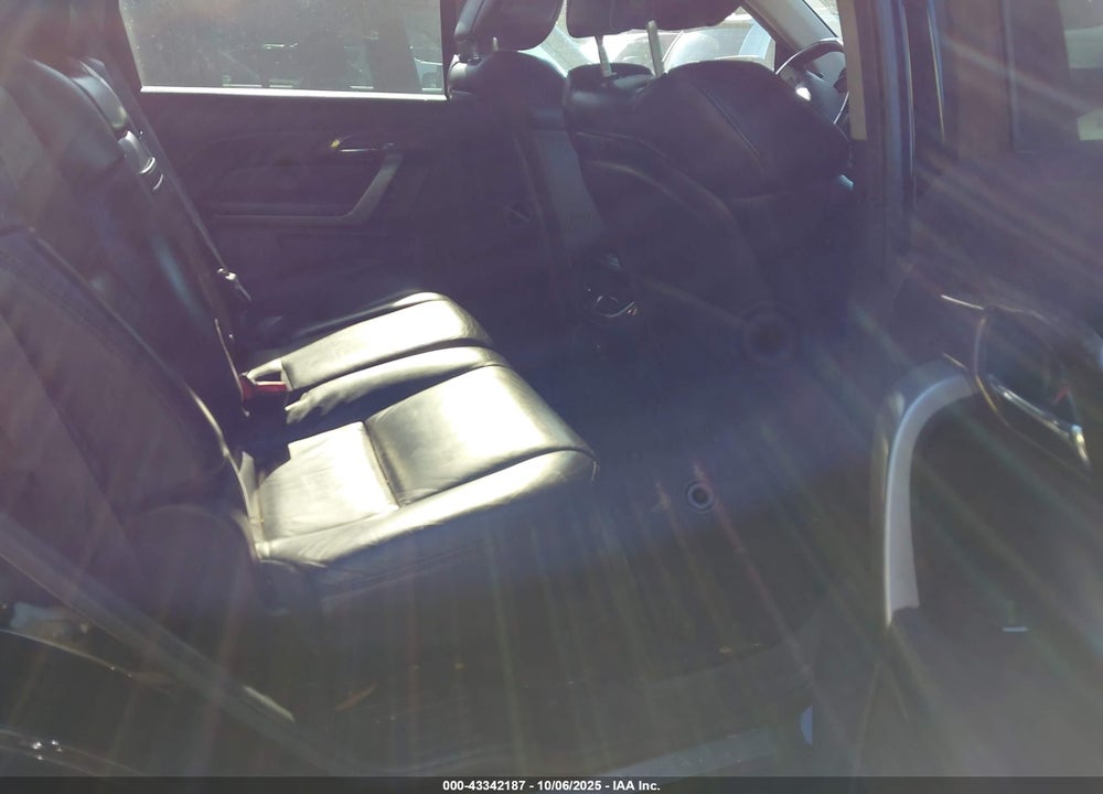 2011 ACURA MDX VIN: 2HNYD2H6XBH509386