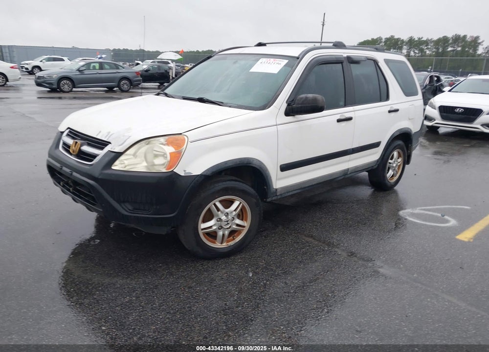 2004 HONDA CR-V LX VIN: SHSRD68444U206606