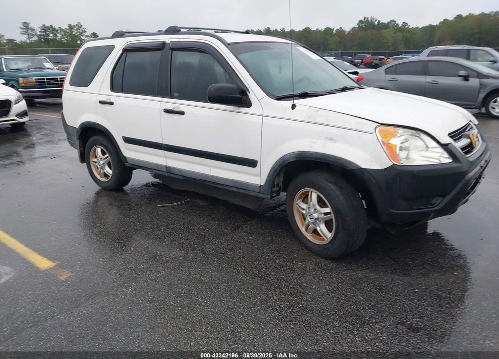 2004 HONDA CR-V LX VIN: SHSRD68444U206606