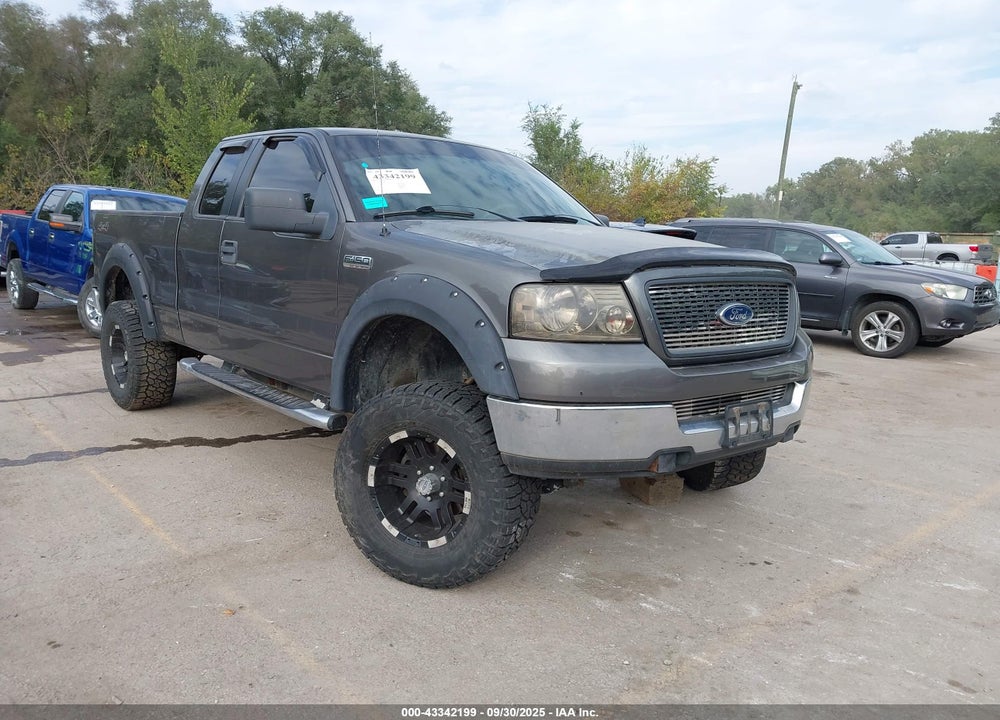 2005 FORD F-150 FX4/LARIAT/XL/XLT VIN: 1FTPX14525FB02233