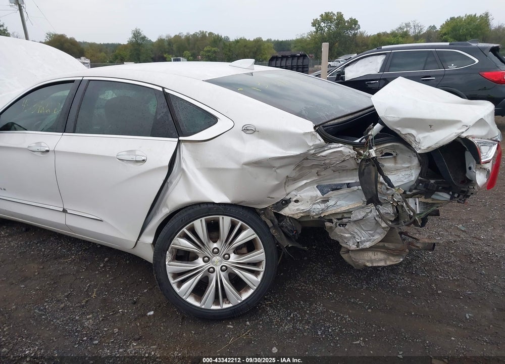2015 CHEVROLET IMPALA 2LZ VIN: 1G1165S32FU137877