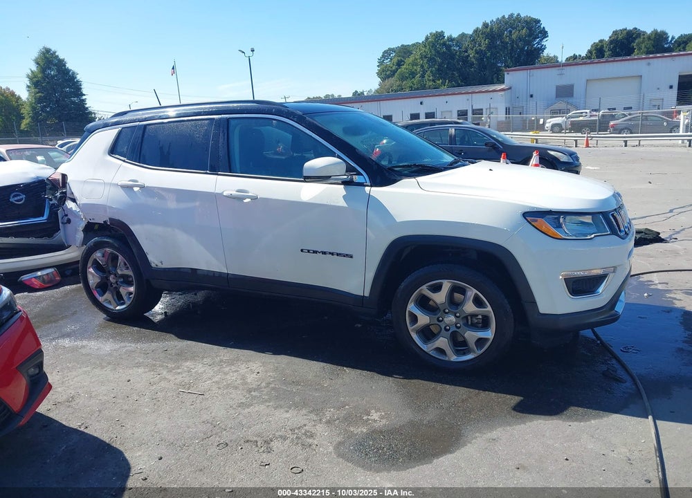 2018 JEEP COMPASS VIN: 3C4NJDCB8JT175219
