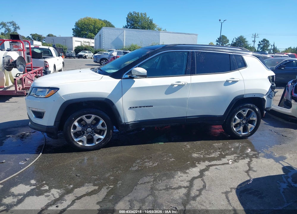 2018 JEEP COMPASS VIN: 3C4NJDCB8JT175219