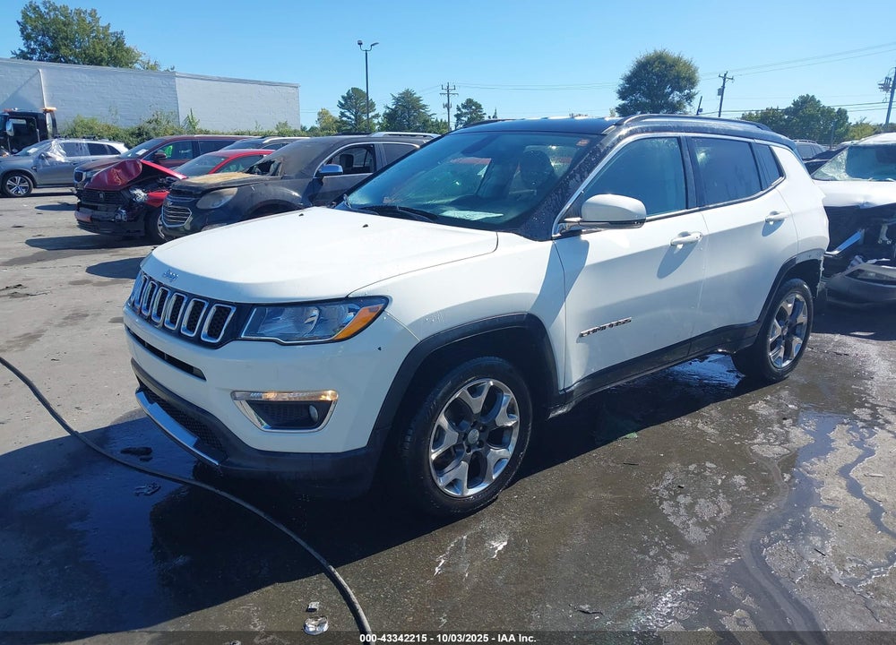 2018 JEEP COMPASS VIN: 3C4NJDCB8JT175219