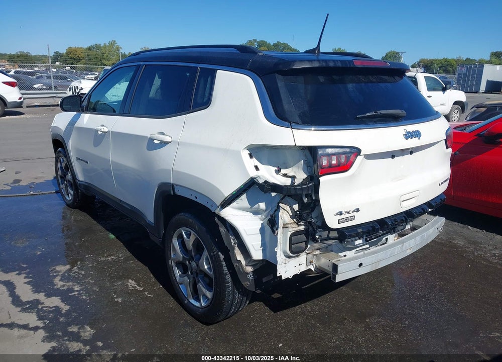 2018 JEEP COMPASS VIN: 3C4NJDCB8JT175219