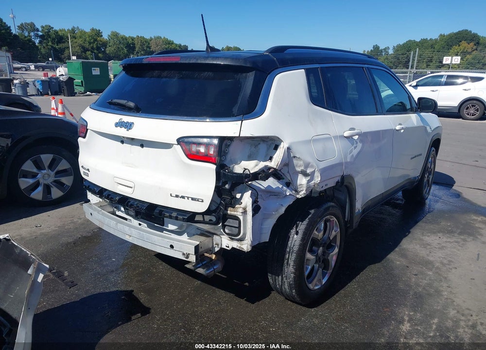 2018 JEEP COMPASS VIN: 3C4NJDCB8JT175219