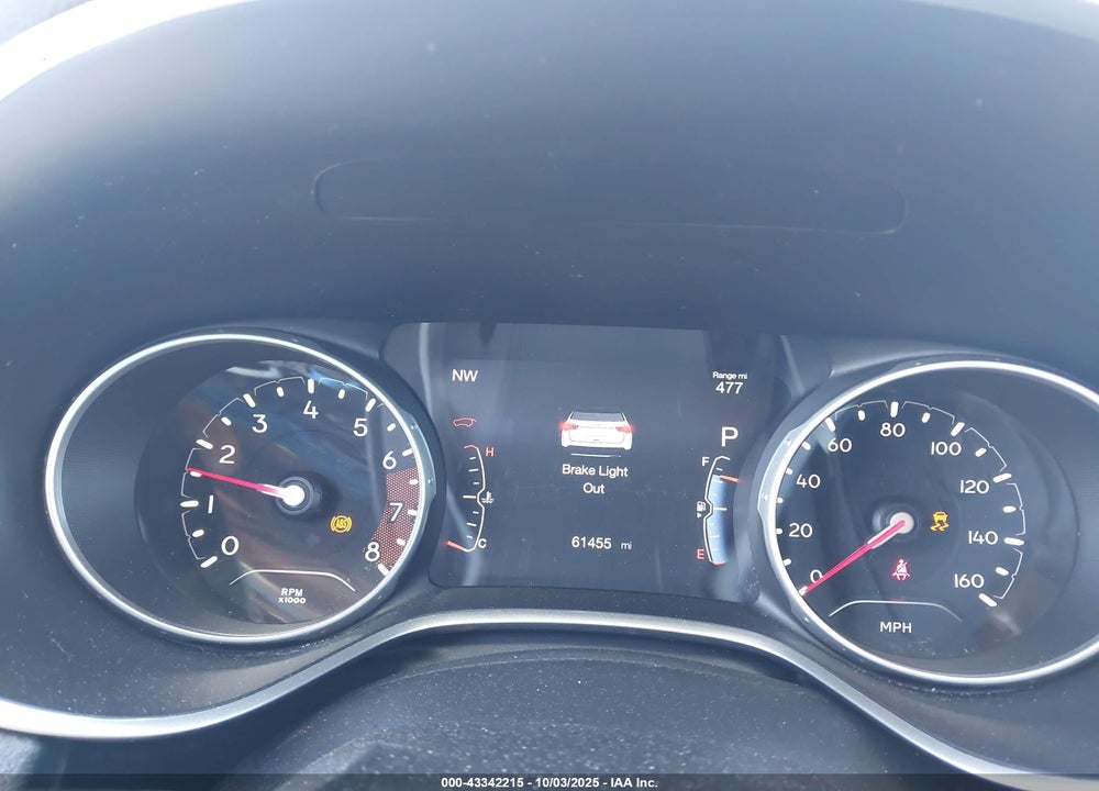 2018 JEEP COMPASS VIN: 3C4NJDCB8JT175219