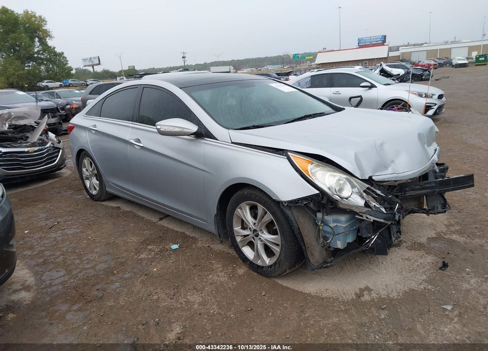 2012 HYUNDAI SONATA LIMITED VIN: 5NPEC4AC9CH416830