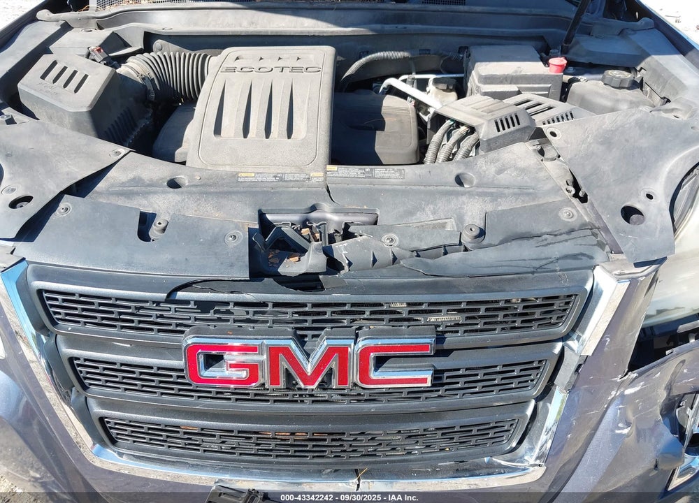 2013 GMC TERRAIN VIN: 2GKALMEK8D6287604