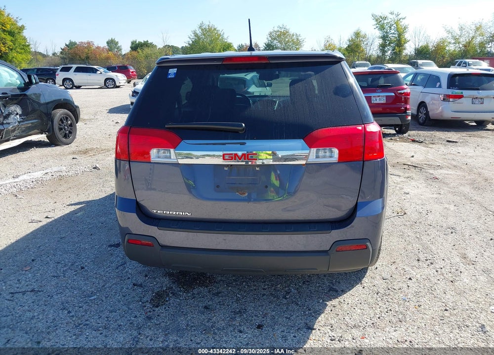 2013 GMC TERRAIN VIN: 2GKALMEK8D6287604