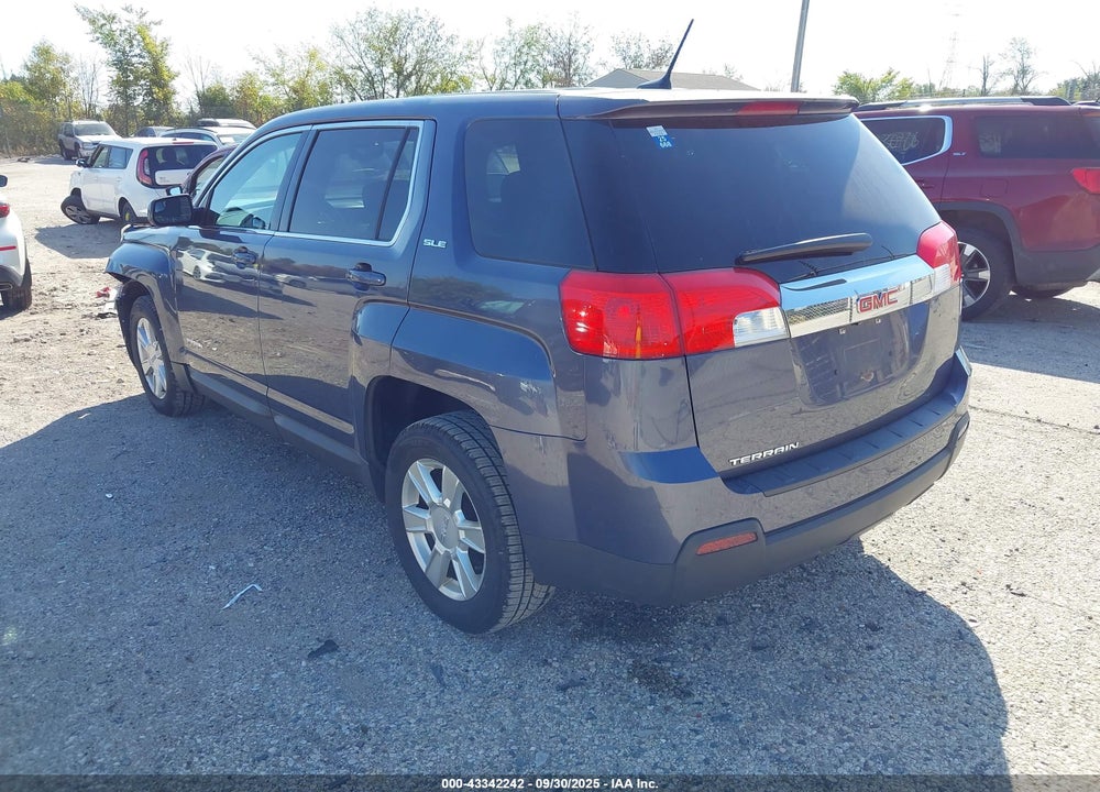 2013 GMC TERRAIN VIN: 2GKALMEK8D6287604