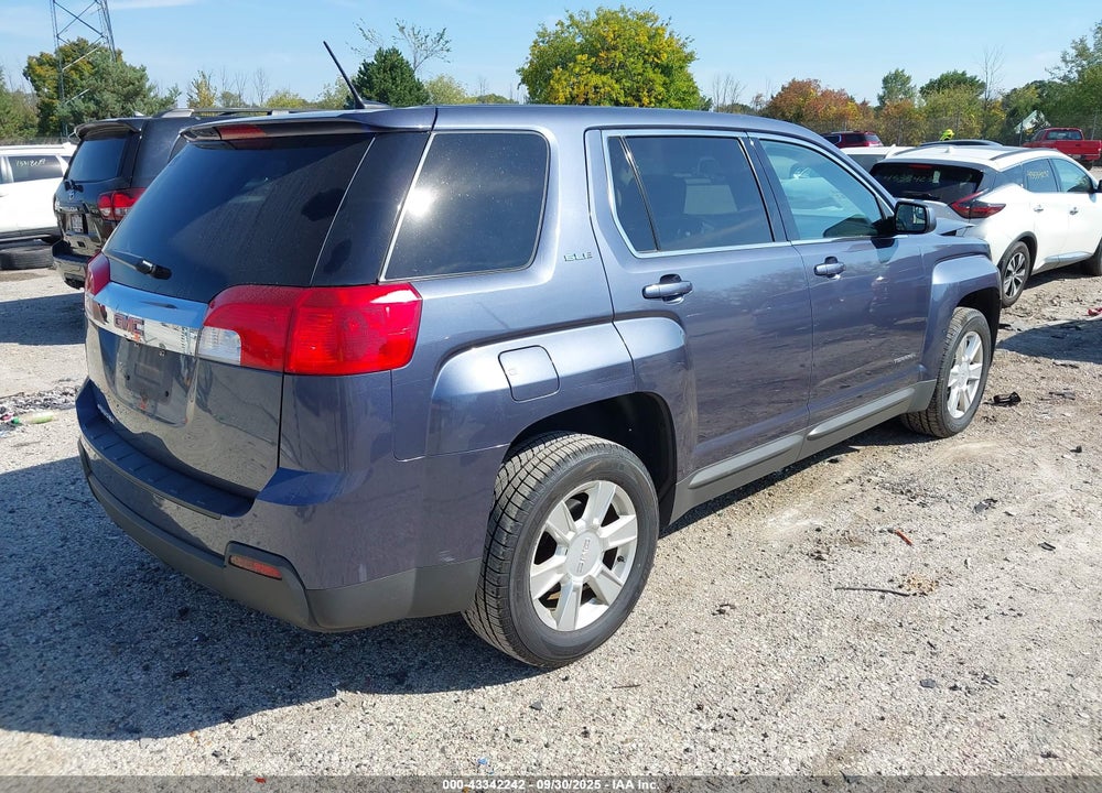 2013 GMC TERRAIN VIN: 2GKALMEK8D6287604