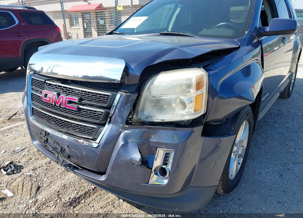 2013 GMC TERRAIN VIN: 2GKALMEK8D6287604