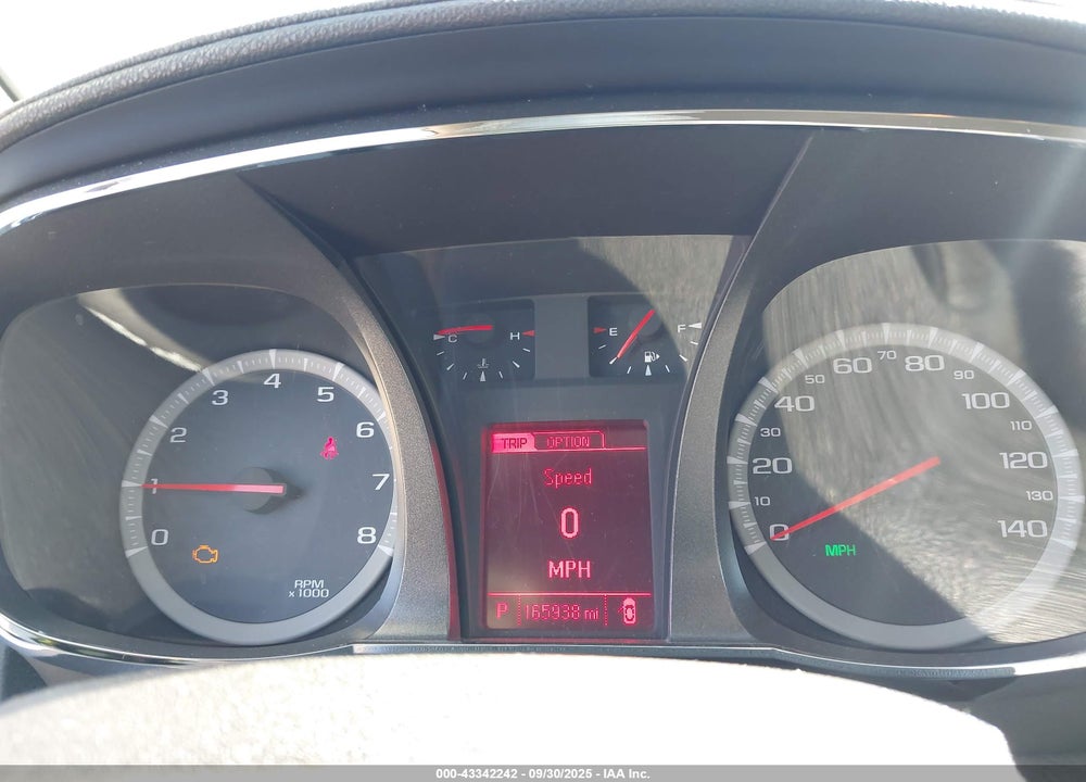 2013 GMC TERRAIN VIN: 2GKALMEK8D6287604