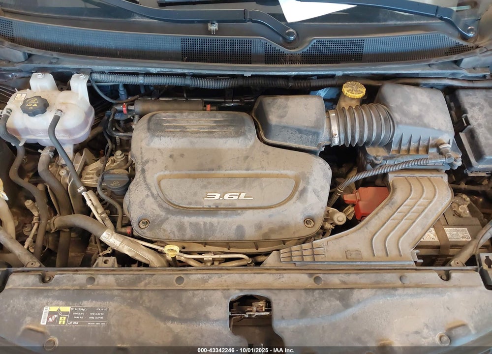 2017 CHRYSLER PACIFICA LX VIN: 2C4RC1CG5HR525425