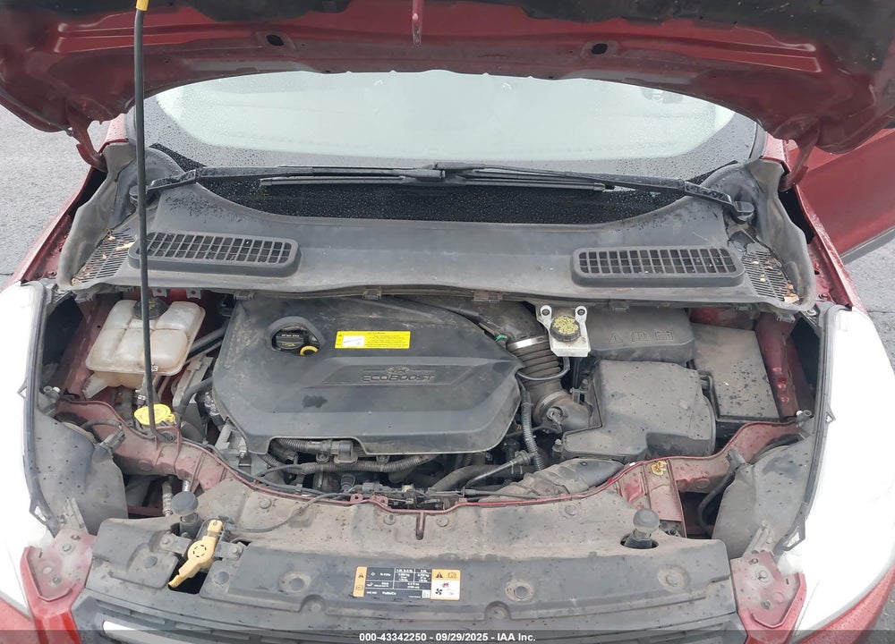 2016 FORD ESCAPE SE VIN: 1FMCU9GX3GUC25245