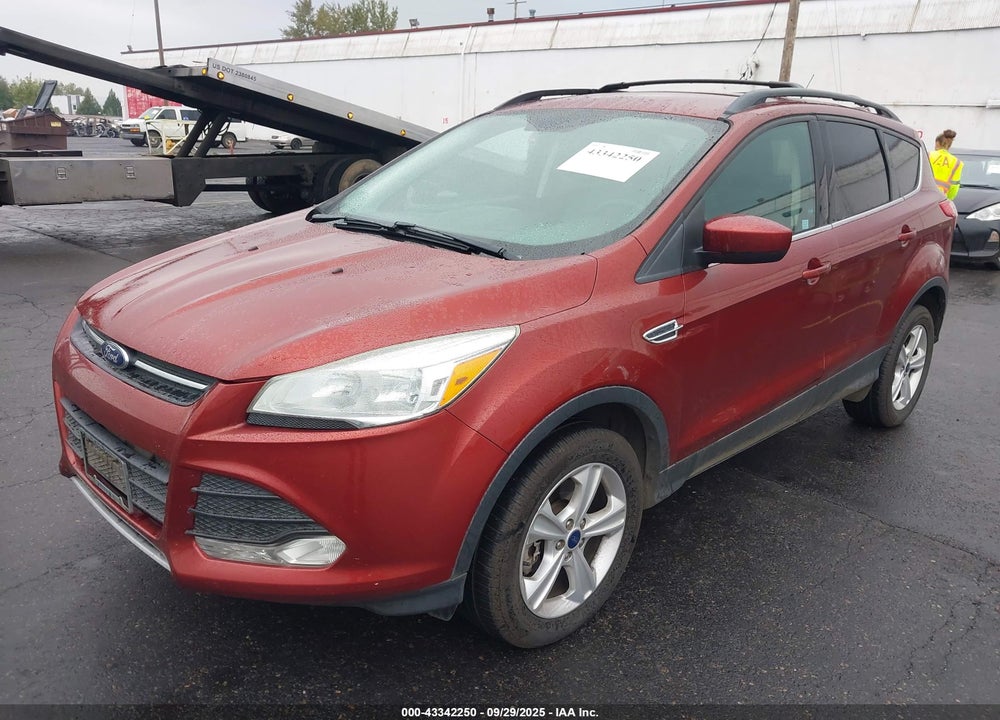 2016 FORD ESCAPE SE VIN: 1FMCU9GX3GUC25245