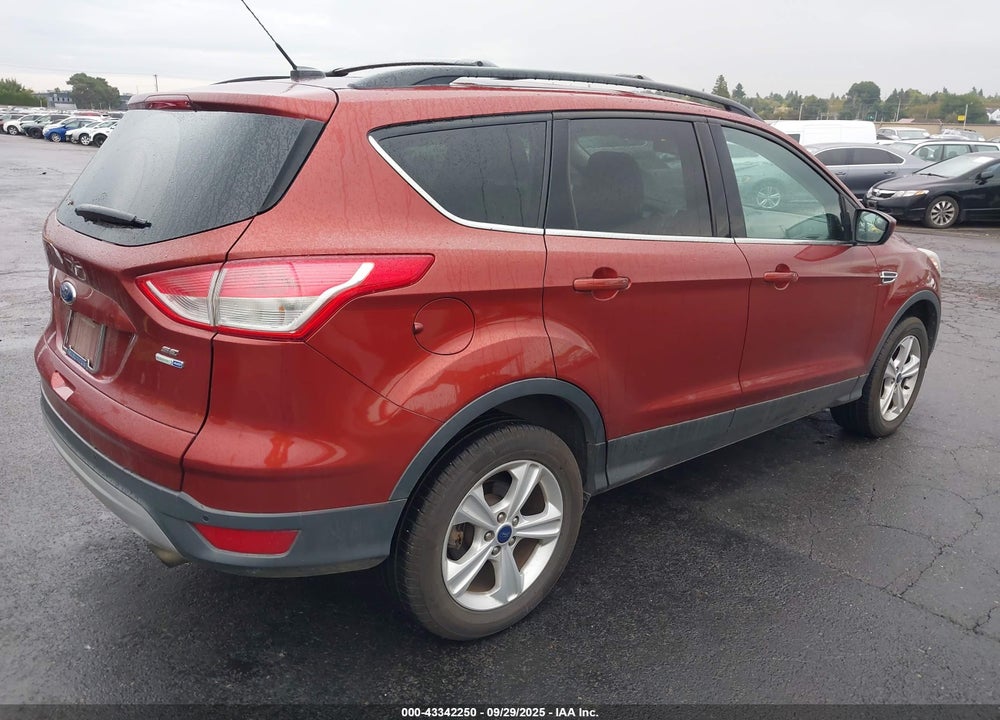 2016 FORD ESCAPE SE VIN: 1FMCU9GX3GUC25245