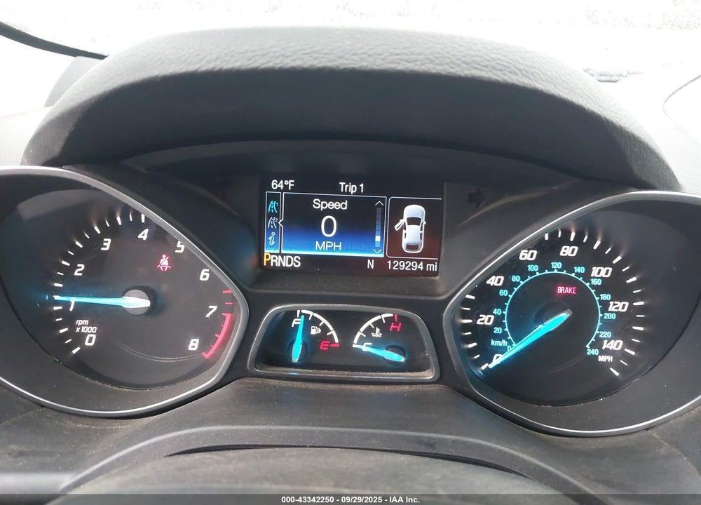 2016 FORD ESCAPE SE VIN: 1FMCU9GX3GUC25245