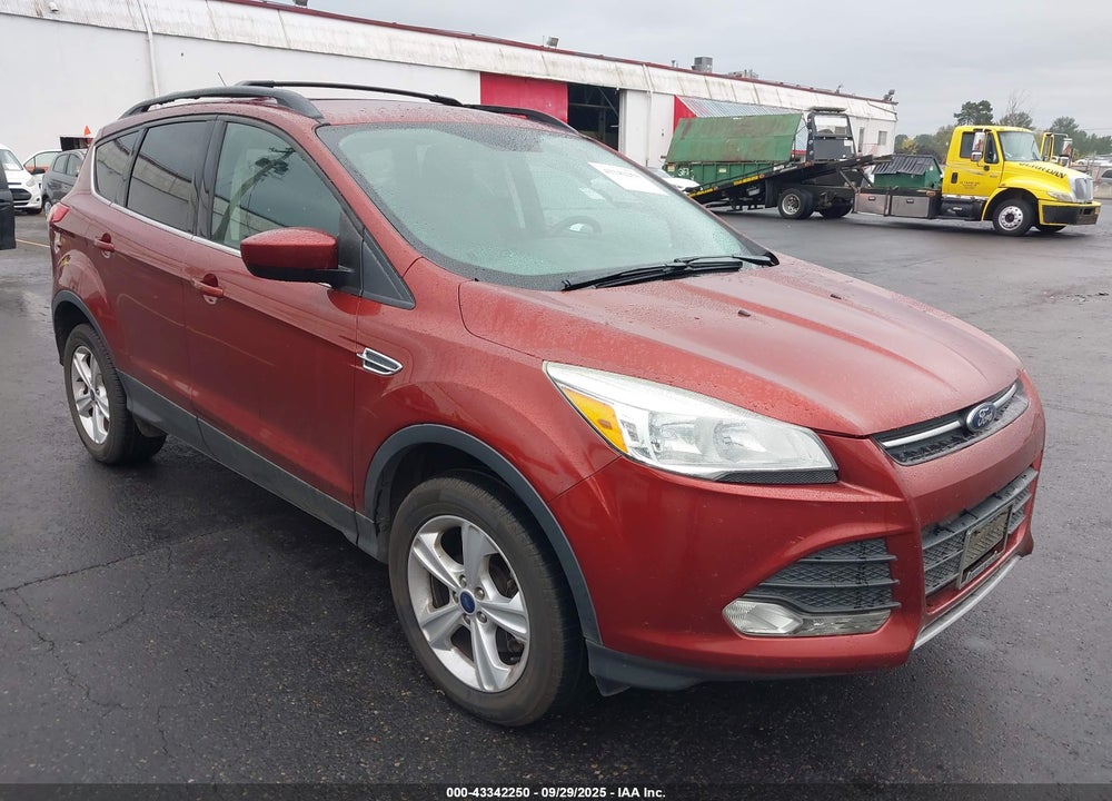 2016 FORD ESCAPE SE VIN: 1FMCU9GX3GUC25245