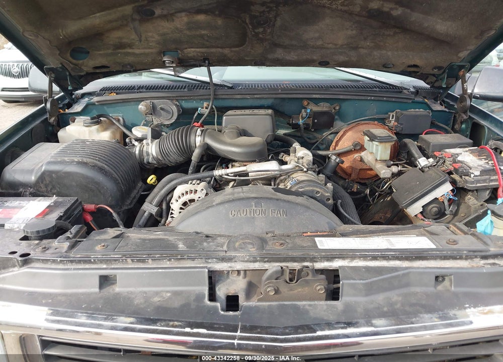1996 CHEVROLET GMT-400 K1500 VIN: 1GCEK19R4TE144634