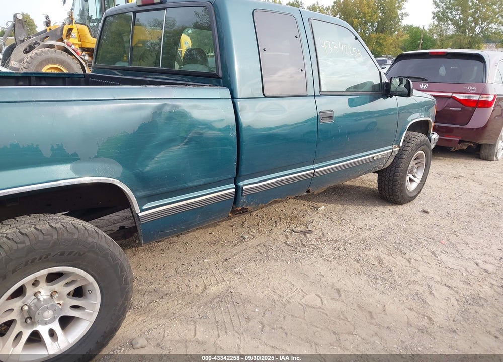 1996 CHEVROLET GMT-400 K1500 VIN: 1GCEK19R4TE144634
