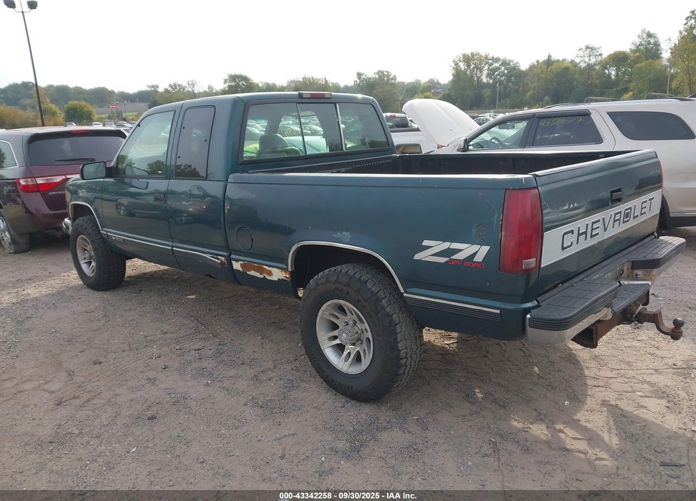 1996 CHEVROLET GMT-400 K1500 VIN: 1GCEK19R4TE144634