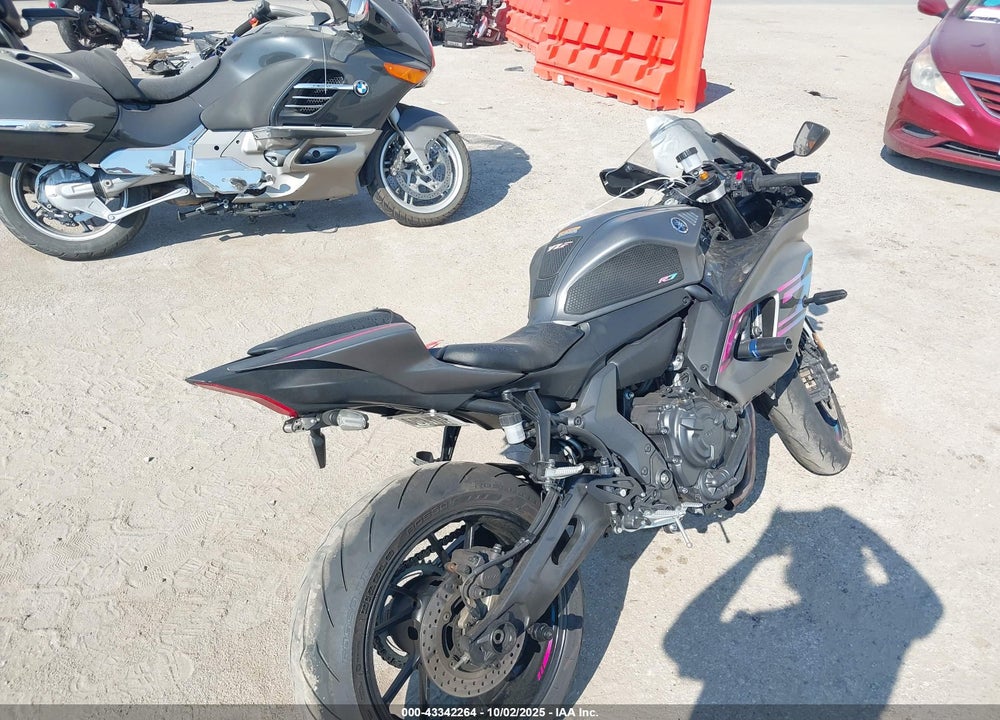 2024 YAMAHA YZFR7 VIN: JYARM38E6RA010080