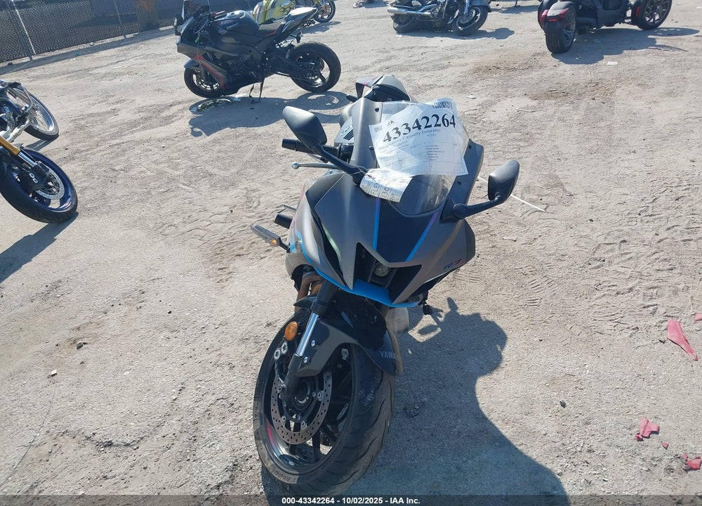 2024 YAMAHA YZFR7 VIN: JYARM38E6RA010080