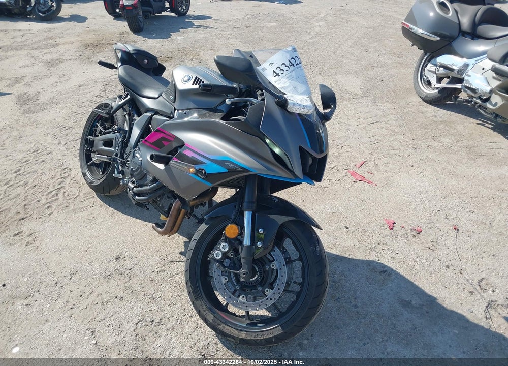 2024 YAMAHA YZFR7 VIN: JYARM38E6RA010080