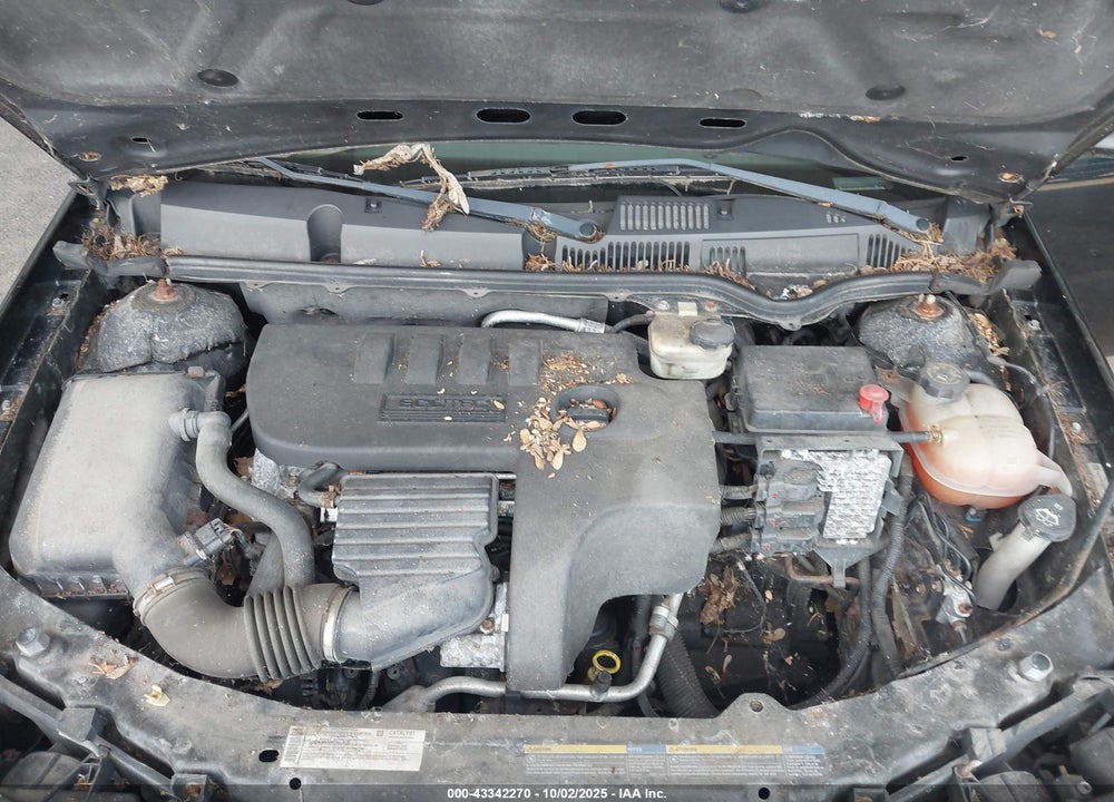 2007 SATURN ION 3 VIN: 1G8AK55F47Z121610