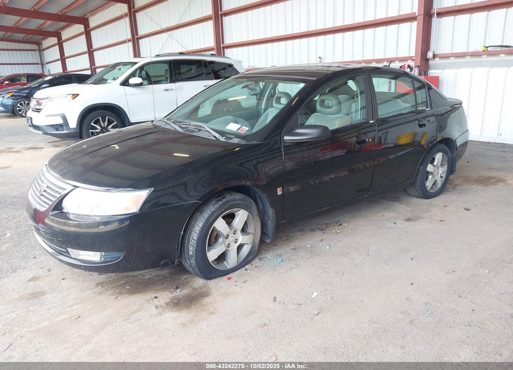 2007 SATURN ION 3 VIN: 1G8AK55F47Z121610