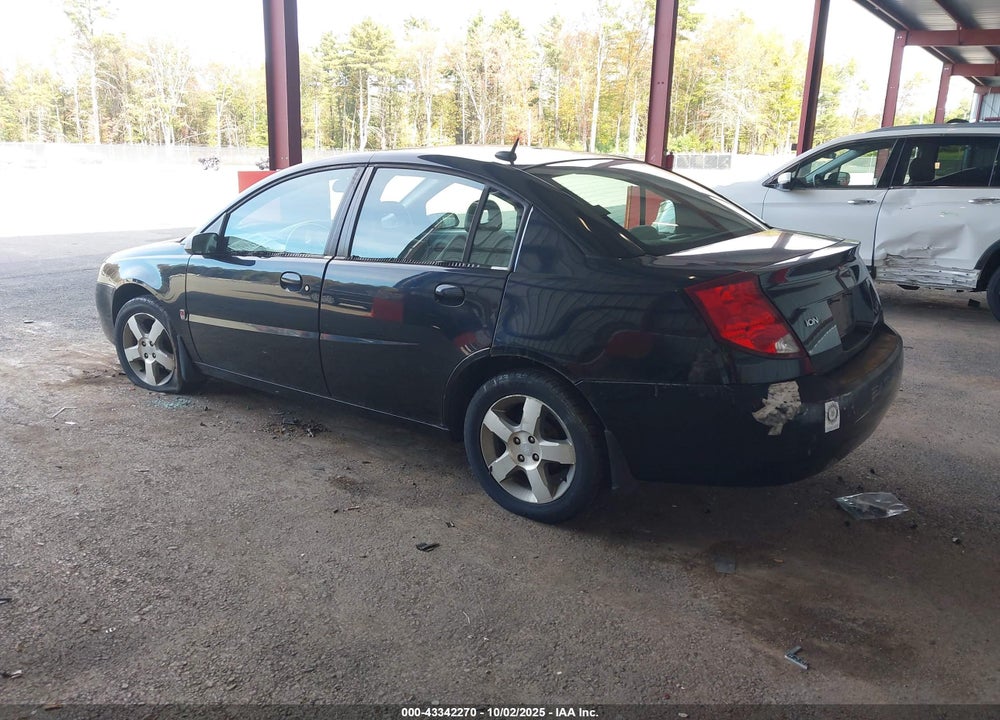 2007 SATURN ION 3 VIN: 1G8AK55F47Z121610
