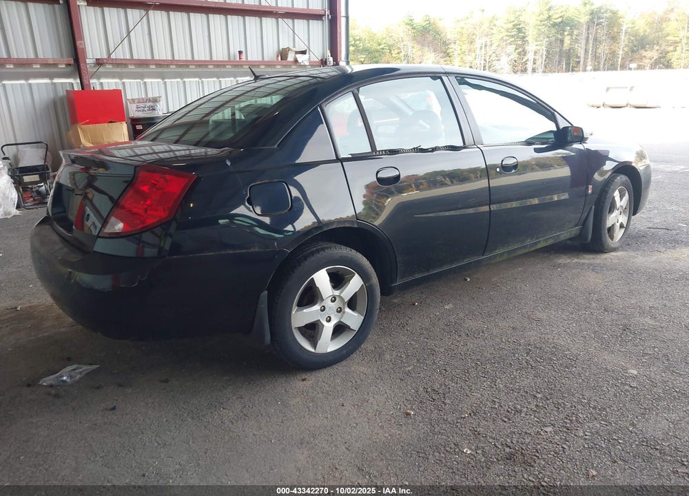 2007 SATURN ION 3 VIN: 1G8AK55F47Z121610