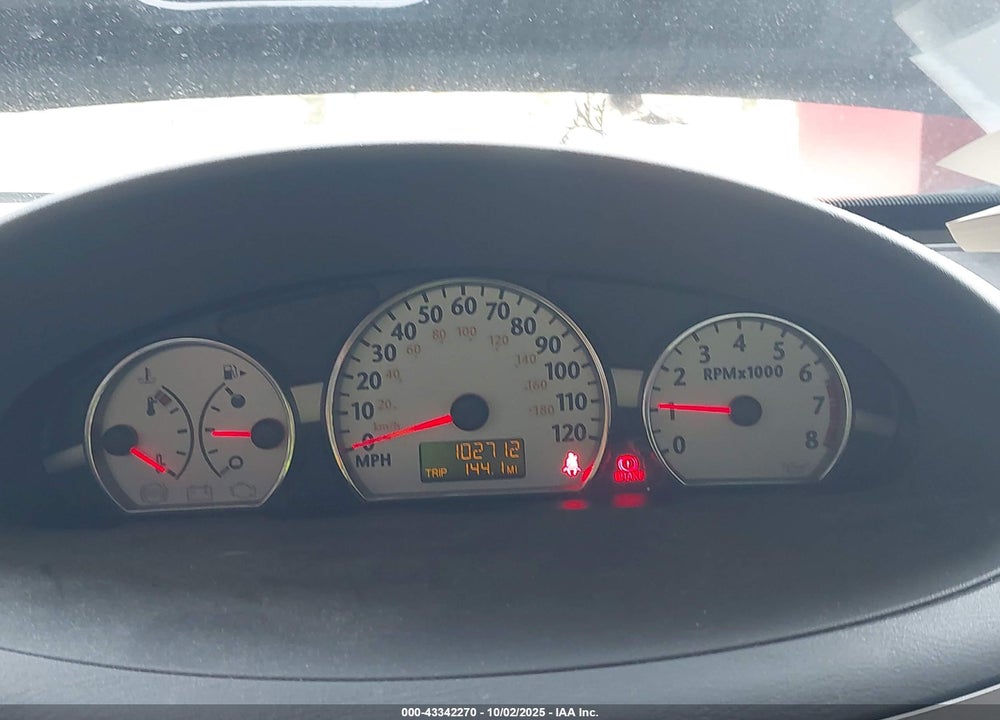 2007 SATURN ION 3 VIN: 1G8AK55F47Z121610