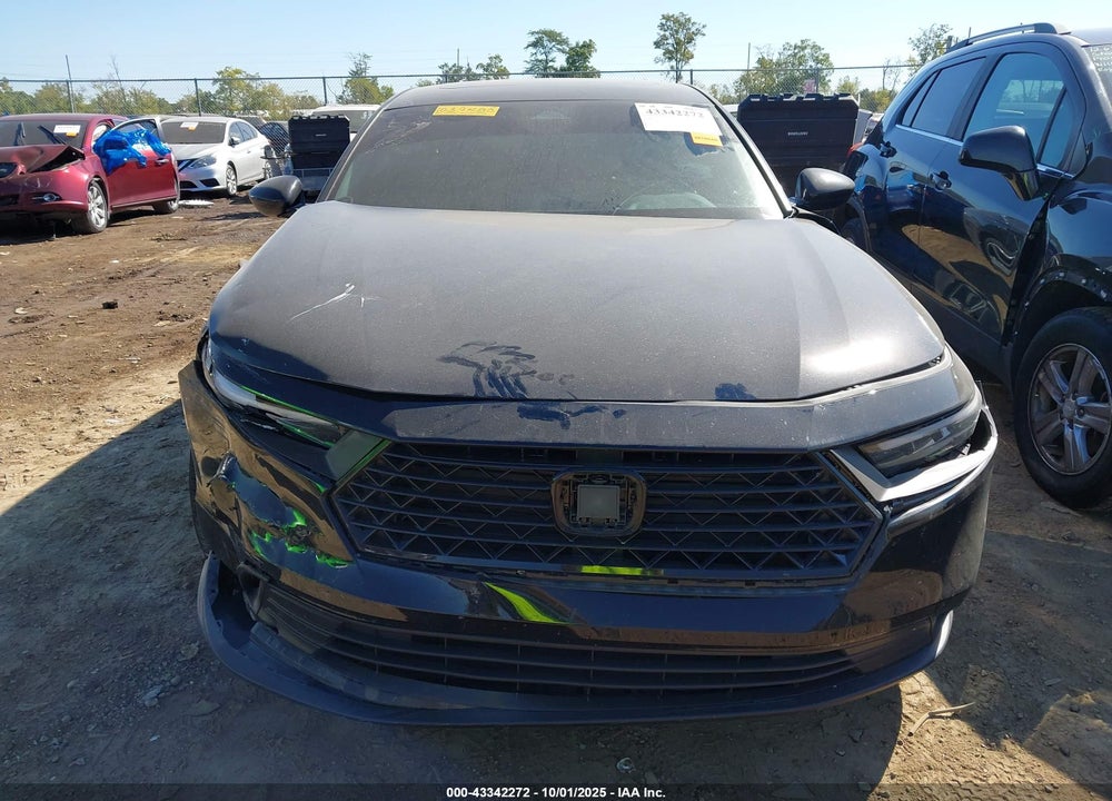 2025 HONDA ACCORD HYBRID SPORT VIN: 1HGCY2F59SA039480
