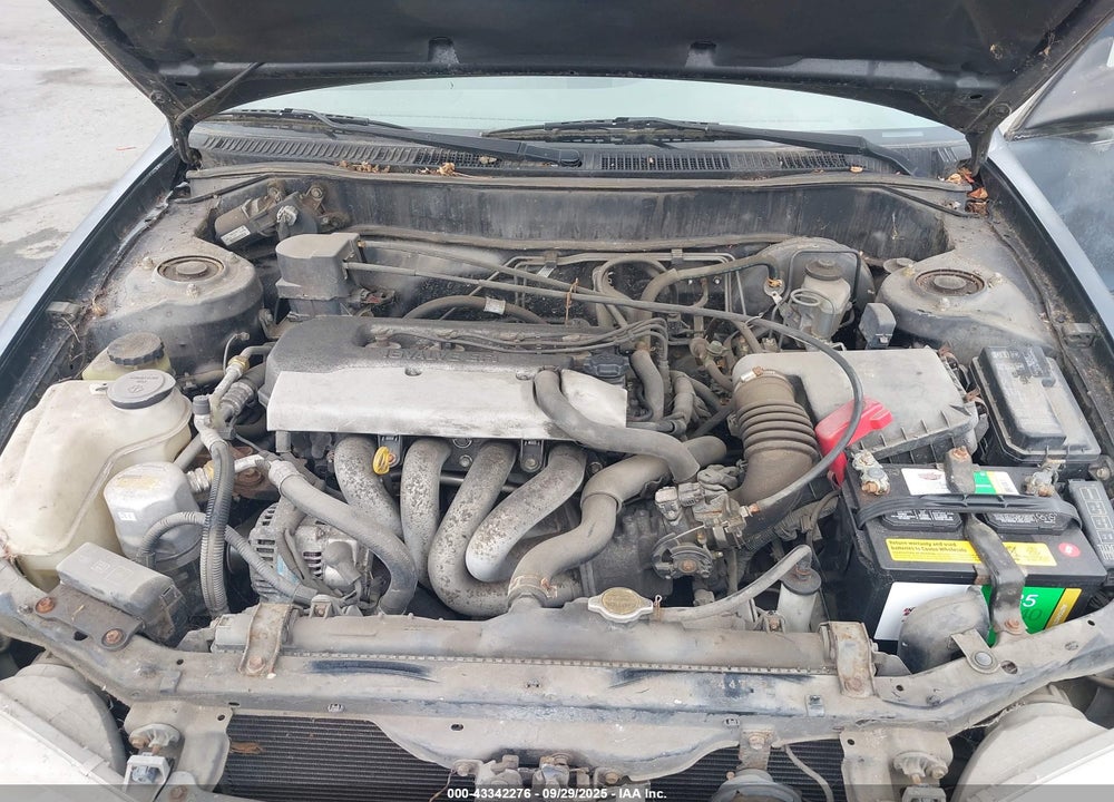 1999 CHEVROLET PRIZM LSI VIN: 1Y1SK5283XZ412109