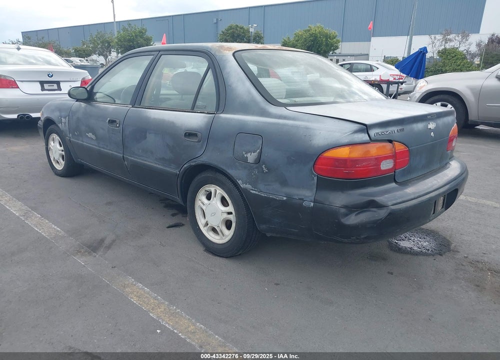 1999 CHEVROLET PRIZM LSI VIN: 1Y1SK5283XZ412109